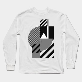 Abstract#117 Long Sleeve T-Shirt